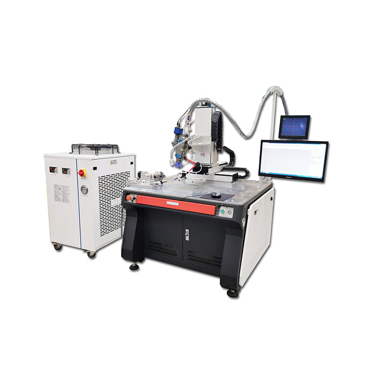 Automatic Fiber Laser Welding Machine