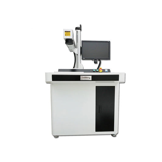 Desk Fiber Laser Marking Machine